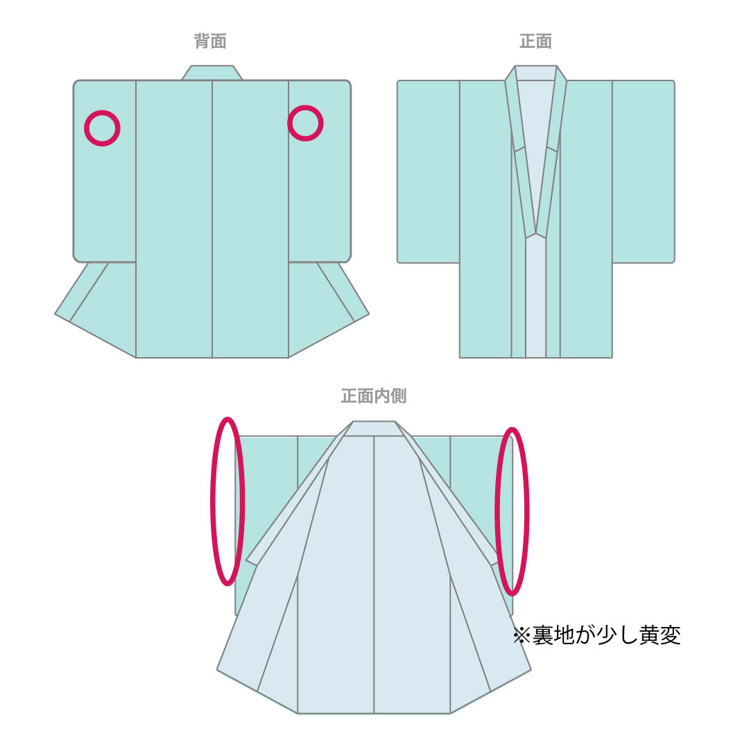 Black formal kimono, length 147.5cm, sleeve length 60cm, lined, Kyoto Yuzen, Imperial carriage, circle with three oak leaves, pure silk, A rank, five crests, black, 1111000863110