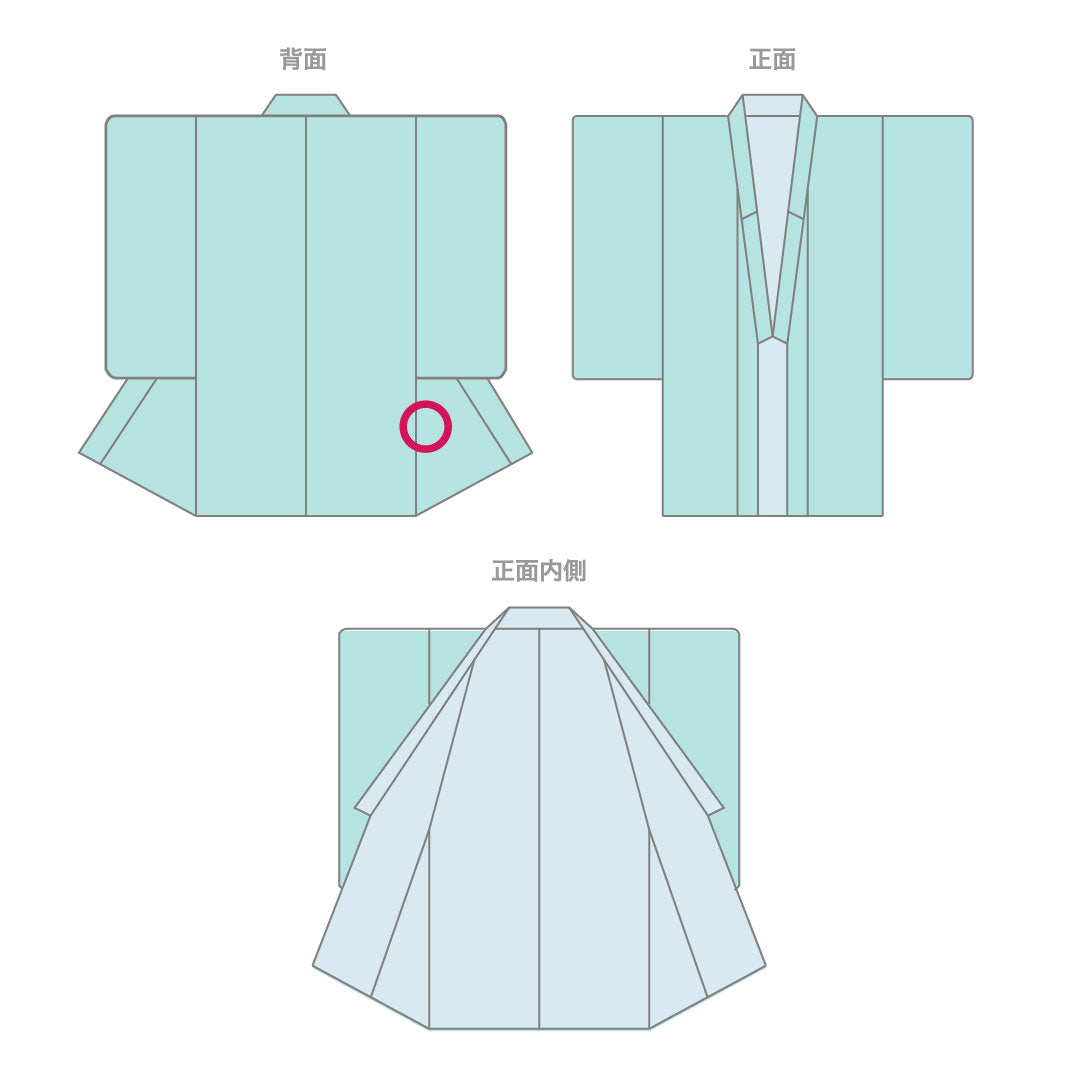 小紋 身丈158.5cm 裄丈63.5cm 袷  幾何学模様 花  正絹 Aランク 黒系 1115001963810