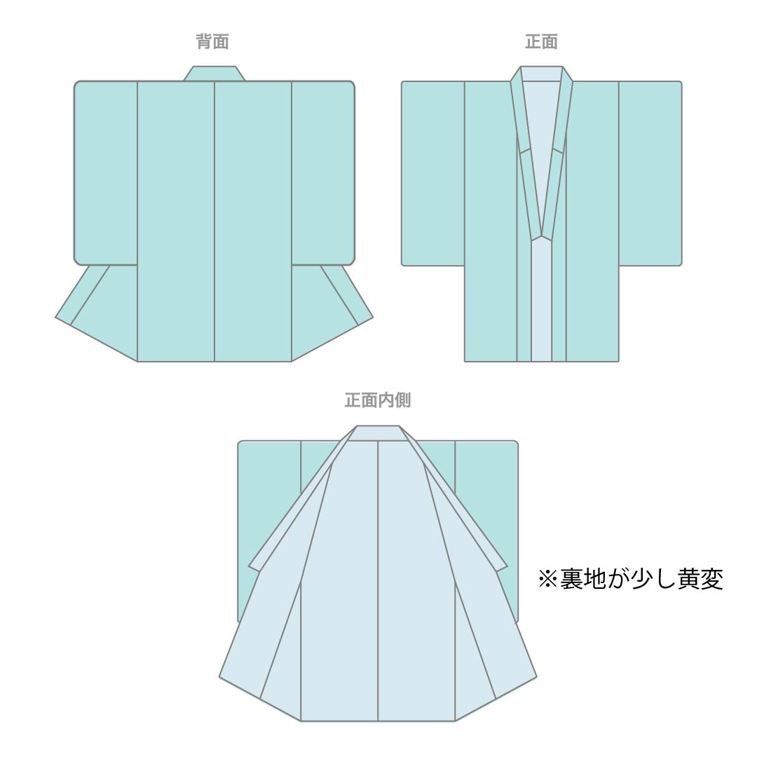 Komon (small pattern) kimono, pure silk, length 165cm, sleeve length 63cm, lined, navy blue (kon-iro) and Berlin blue (berensu-iro), stencil dyeing, Shosoin pattern, A rank, blue, 1115006203517