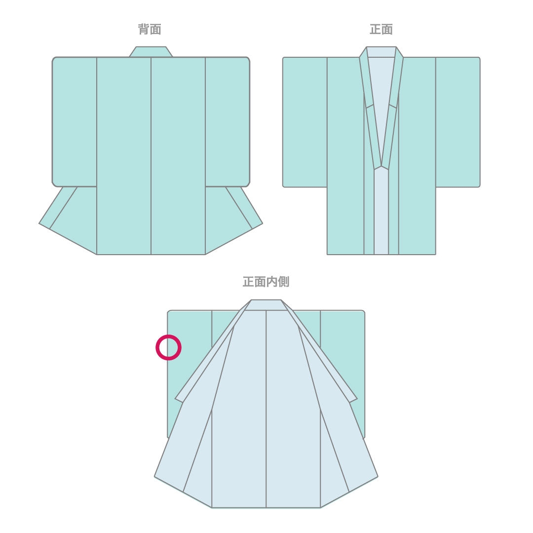 黒留袖 正絹 身丈155.5cm 裄丈65.5cm 袷 時代人物模様 流水 金彩加工 比翼仕立て 五つ紋 三ツ割片喰 Sランク 黒系 1111001382310