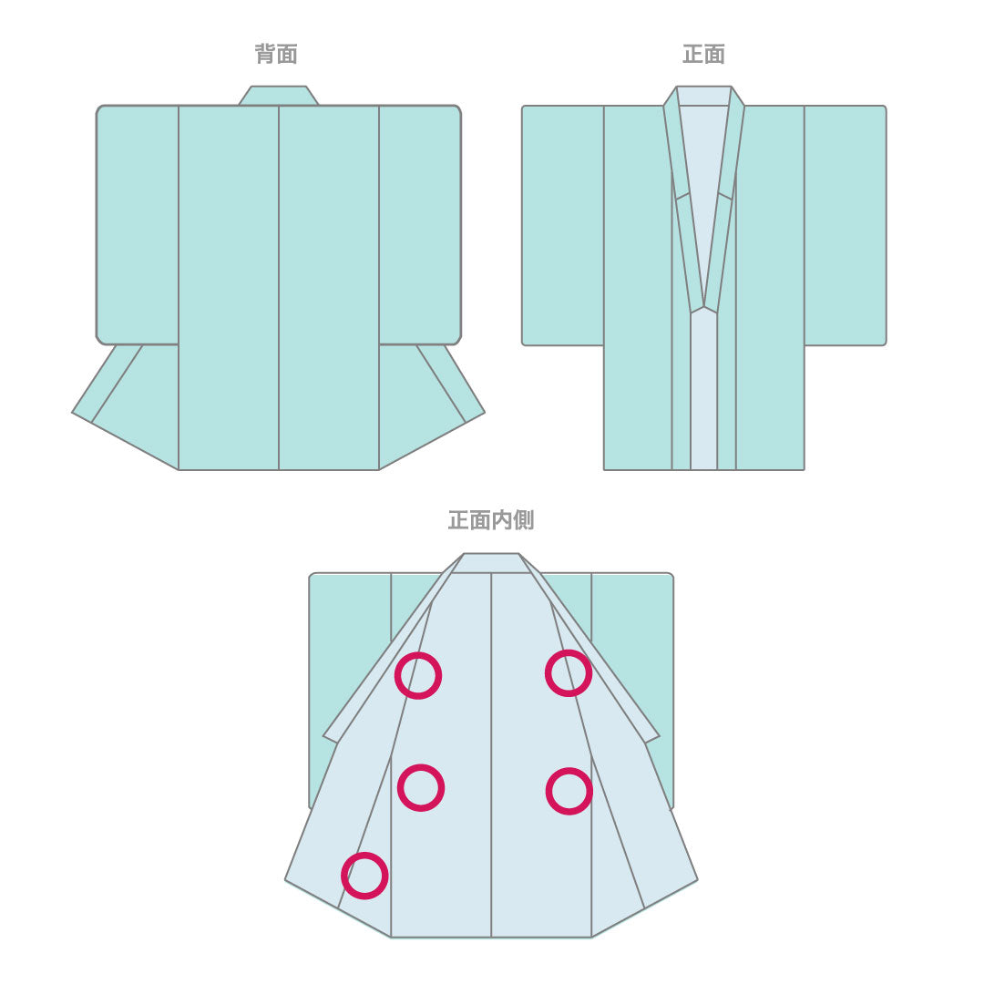小紋 身丈162cm 裄丈67cm 袷  菱 吉祥文様  正絹 Aランク 茶系 1115001483414