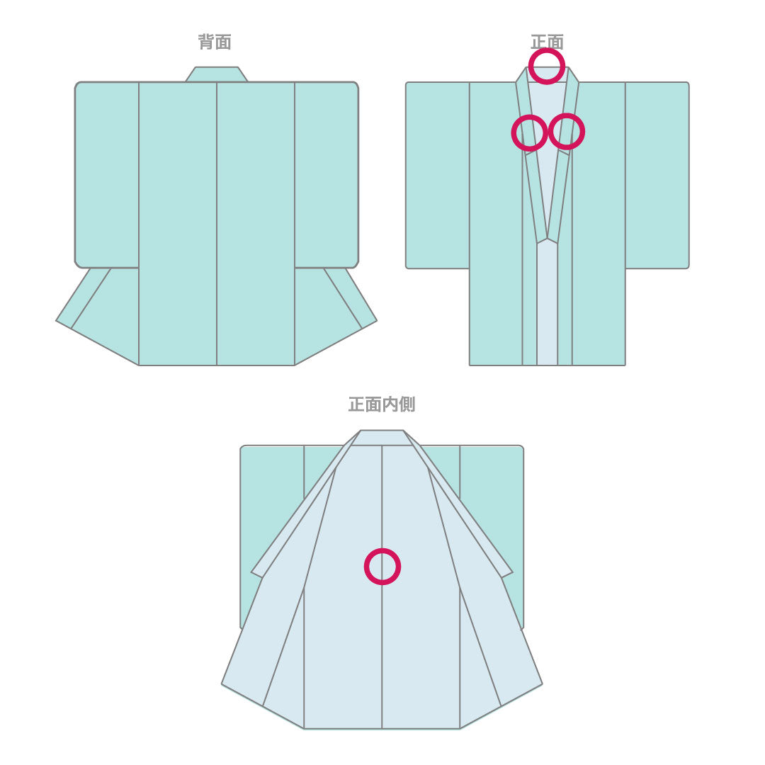 Long undergarment, pure silk, length 120cm, sleeve length 67.5cm, single layer, old red color, for long-sleeved kimono, plum, A rank, red, 1129000293112