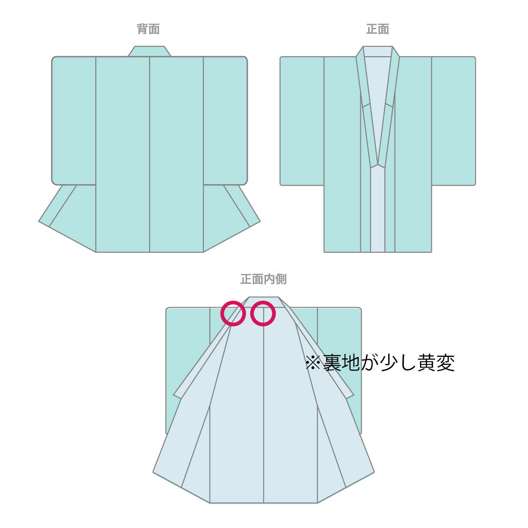 小紋 ポリエステル 身丈165cm 裄丈66cm 袷 胡粉色（ごふんいろ） 洗える着物 草花模様 Aランク グレー系 1115004513522