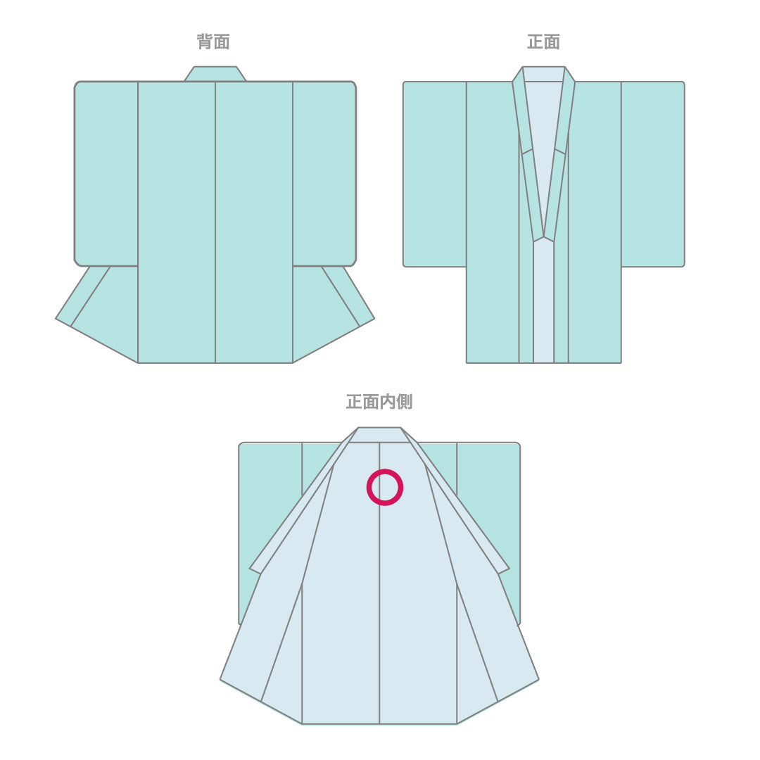 浴衣 濃紺色 男物 幾何学模様 木綿 Sランク 単衣 身丈135.5cm 裄丈67cm 紺系 1118001222118
