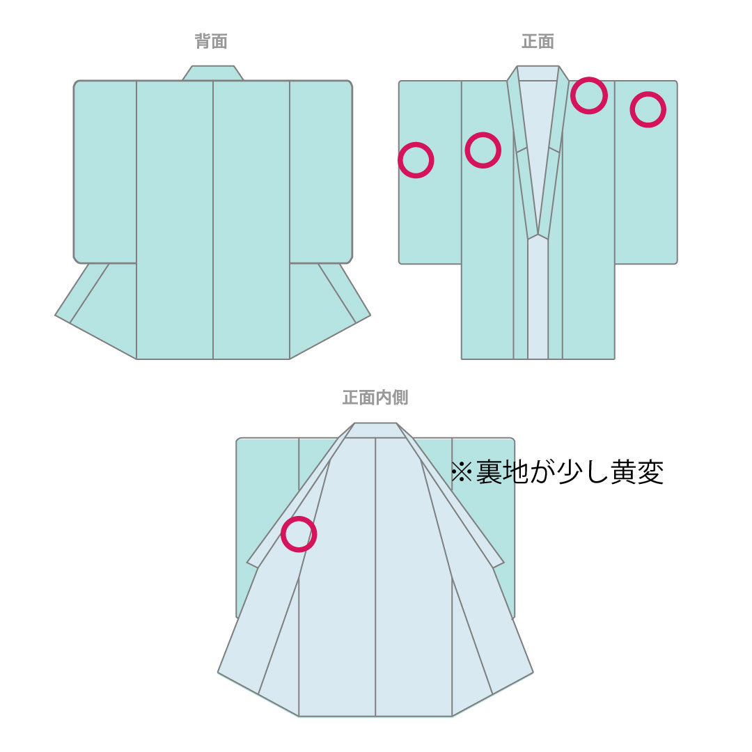 Homongi, pure silk, lined, length 158.5cm, sleeve length 62.5cm, yellowish green, floral pattern, wet-dyed yuzen, A rank, green, 1112005763319