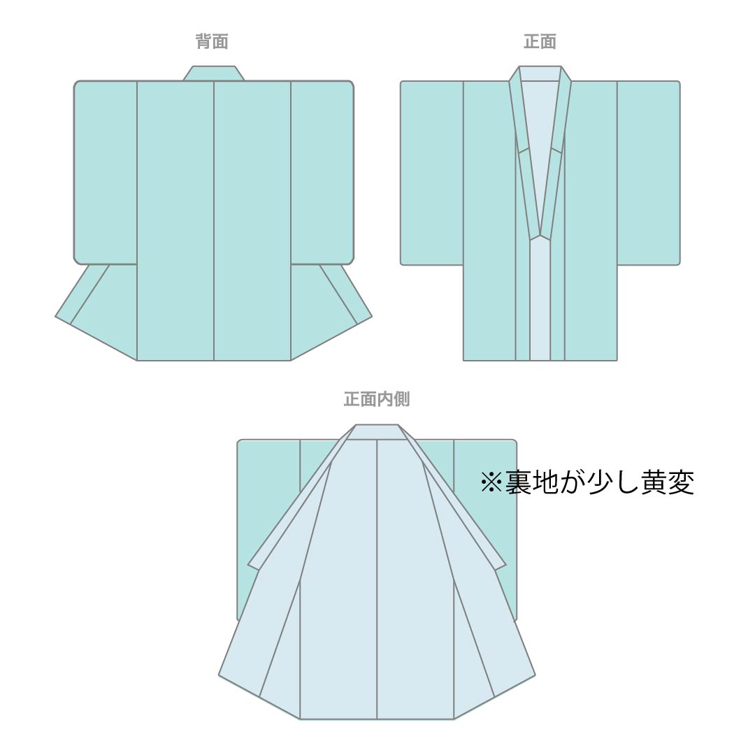 Pure silk tsumugi (pongee) kimono, length 152cm, sleeve length 64cm, agarwood color (kyara-iro), plain, with basting threads, S rank, lined, brown, product number 1116003852214
