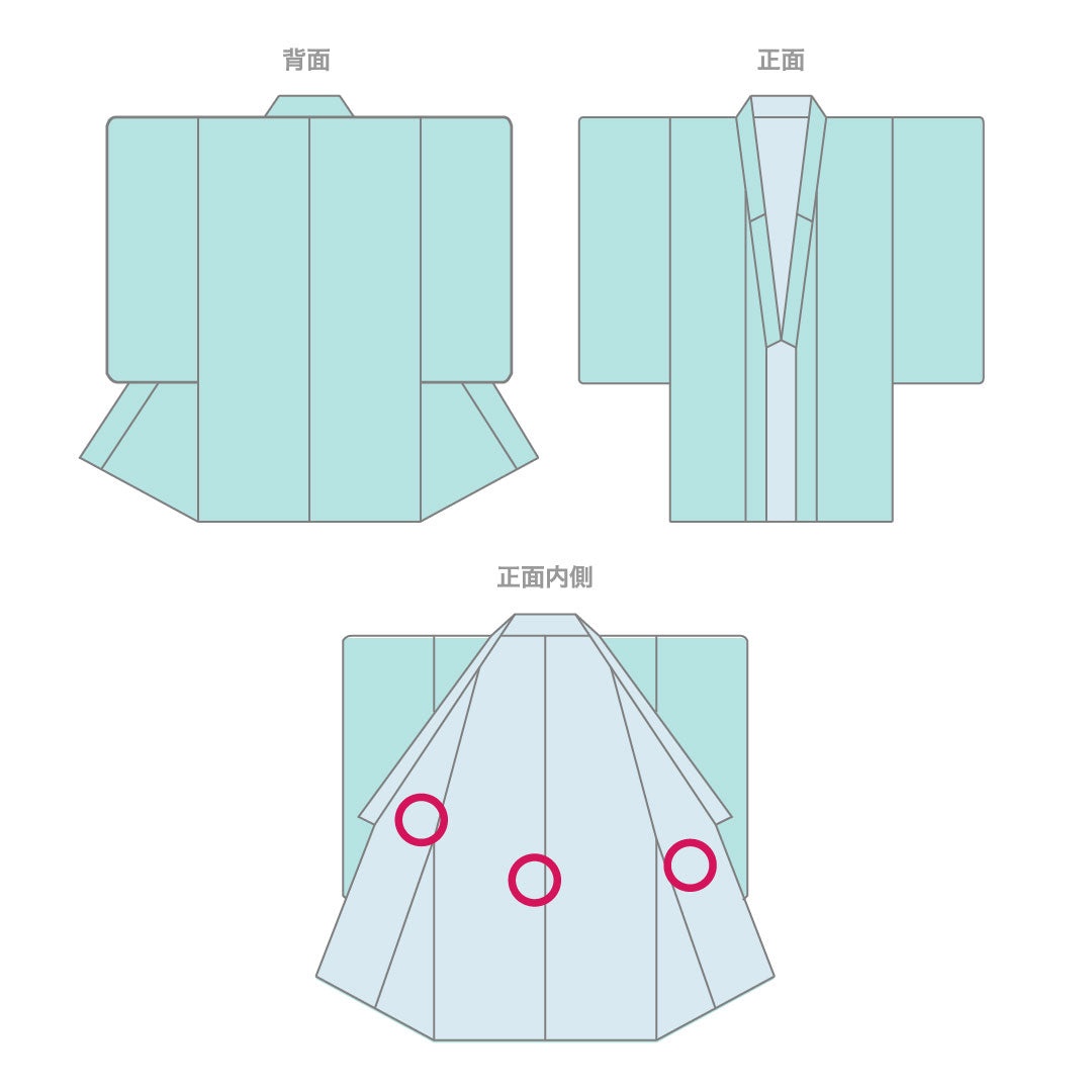 男物 身丈137cm 裄丈66cm 幾何学模様 着物単品 正絹 Aランク 袷 茶系 1119000303314