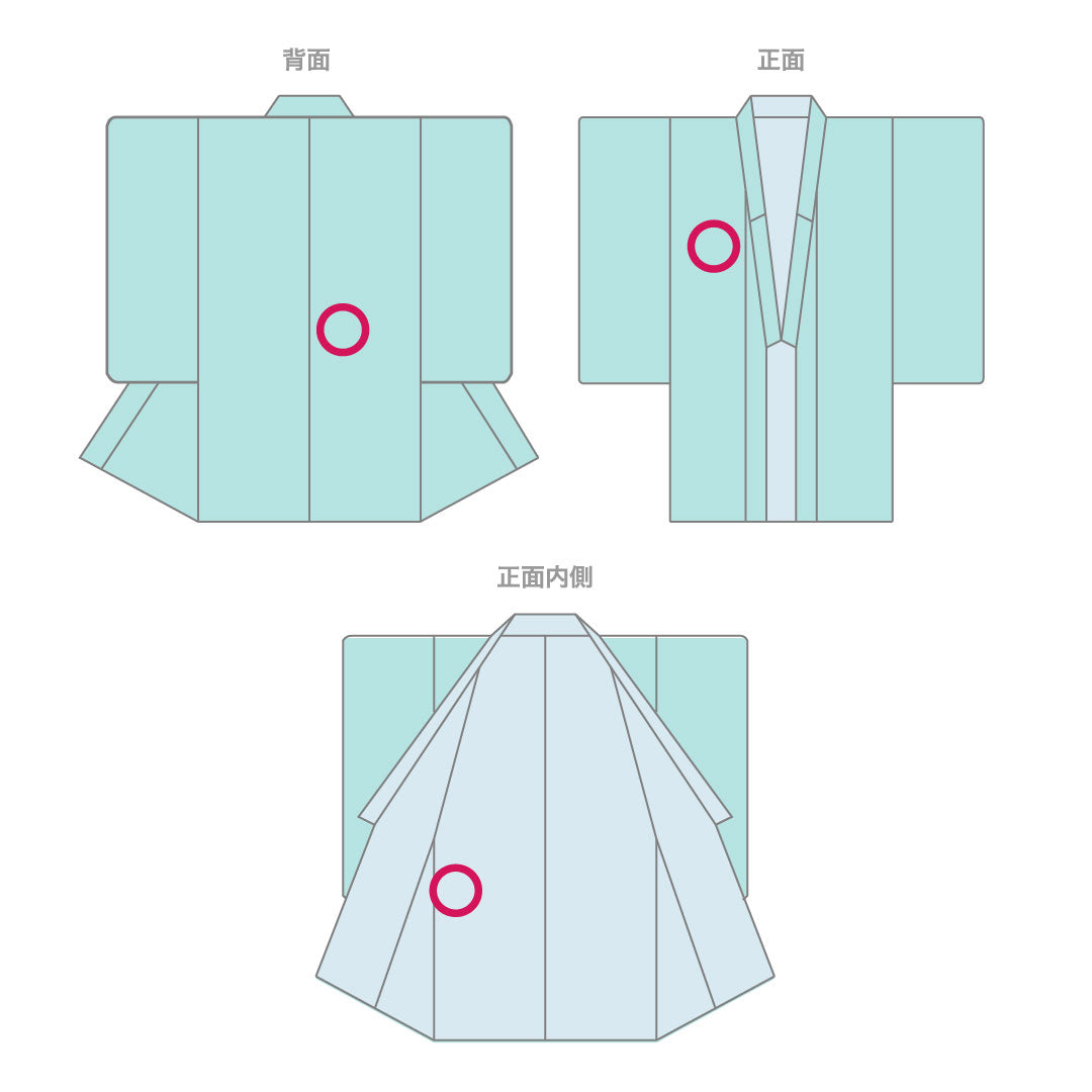 Homongi, pure silk, lined, length 154cm, sleeve length 65cm, Kyoto Yuzen, embroidery, A rank, green, 1112004123219
