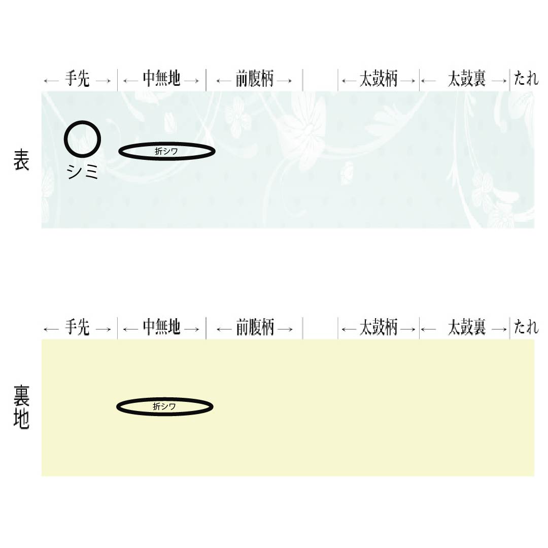 袋帯 正絹 Aランク 生成り色（きなりいろ） 作家物 三風魯 ふくれ織 本袋 帯丈448cm 六通 カジュアル ベージュ系 1123015713325