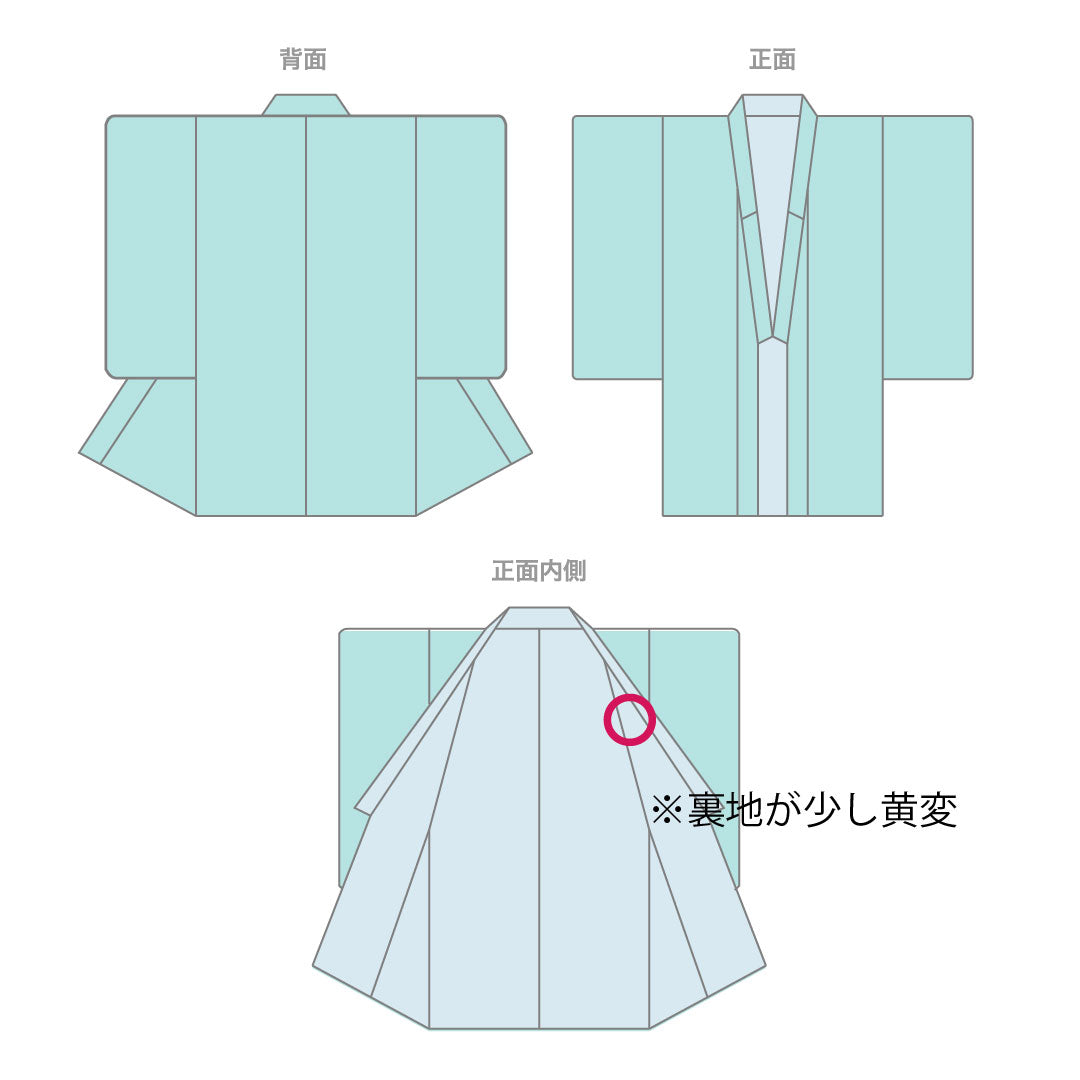 小紋 正絹 身丈161.5cm 裄丈67cm 袷 縞 多色使い Sランク グラデーション系 1115004172499