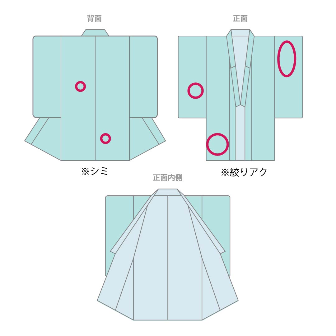 Furisode Pure Silk A Rank Length 167.5cm Sleeve-to-sleeve 64.5cm Lined Moegiiro (Yellowish Green) Kyo Yuzen Shibori Classic Pattern Green 1113002813519