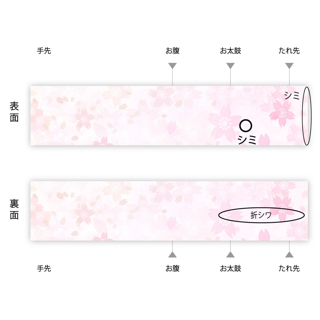 名古屋帯 二人静色 紅葉 花柄 松皮菱 帯丈320cm 正絹 Bランク 六通 カジュアル 紫系 1124004734320  名古屋仕立て