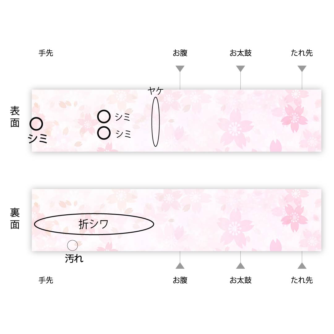 袋帯 胡粉色（ごふんいろ） すくい織 抽象模様 帯丈440cm 正絹 Aランク 六通 カジュアル 白系 1123007053311