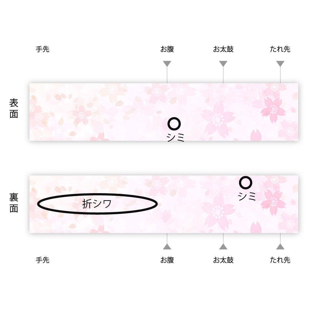 袋帯  幾何学模様 赤墨色（あかすみいろ） 帯丈456cm 正絹 Aランク 全通 カジュアル グラデーション系 1123005233499