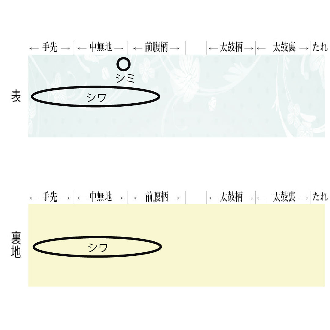 袋帯 正絹 Aランク 名錦至宝 西陣織 吉祥文様   帯丈430cm 六通 フォーマル 銀系 1123017413322