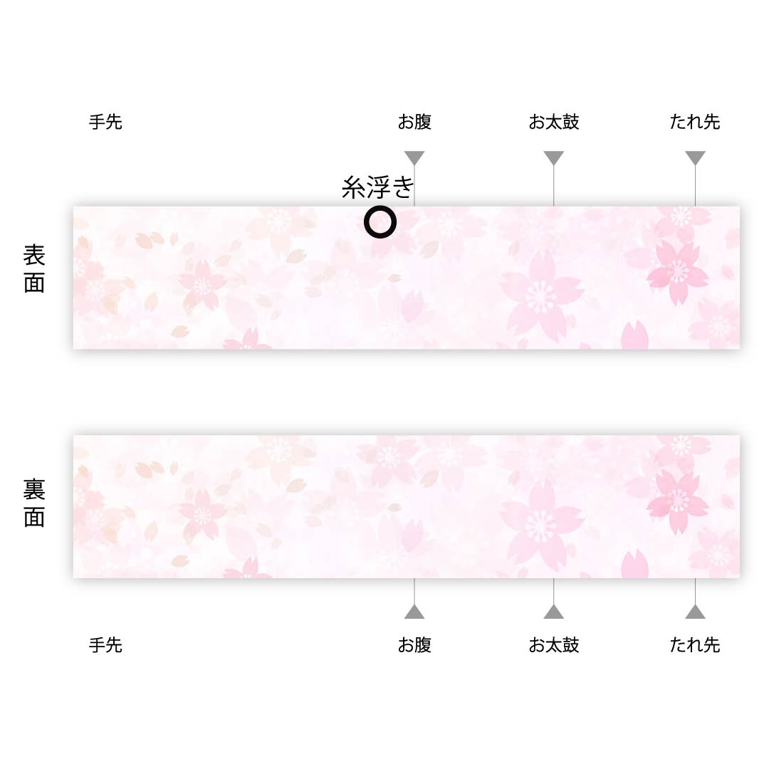 袋帯 黒緑色（くろみどりいろ） ふくろう 帯丈460cm 正絹 Sランク ポイント柄 カジュアル 緑系 1123008932419