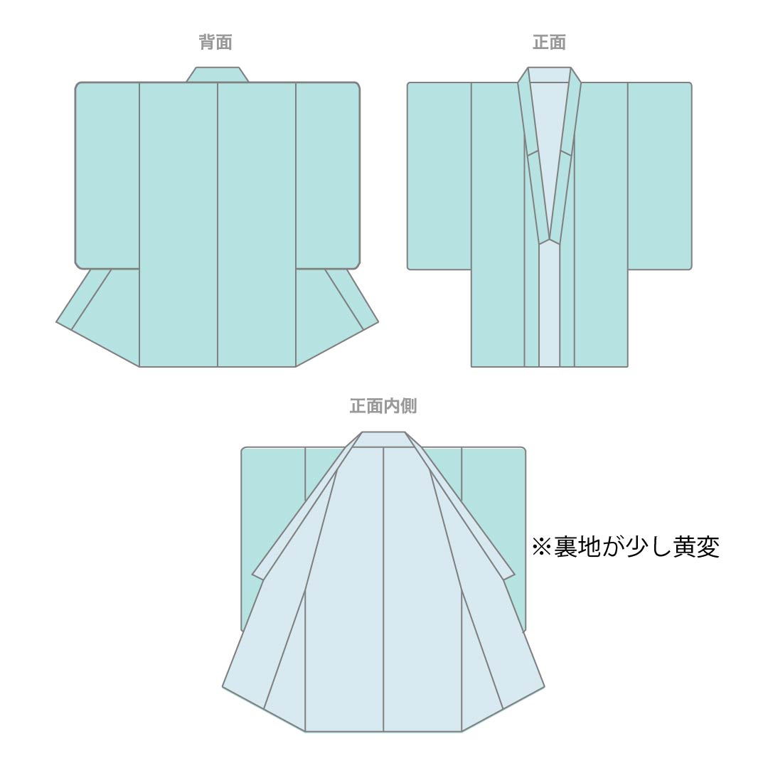小紋 正絹 Sランク 身丈153cm 裄丈63cm 袷 浅蘇芳色（あさきすおういろ） 縞 梅 グラデーション系 1115006312299