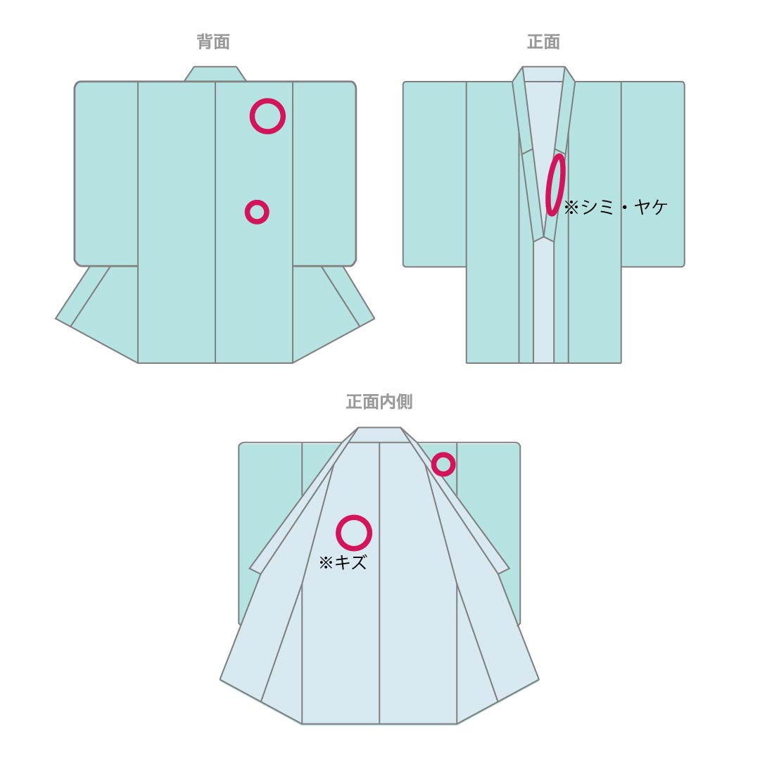 A-rank pure silk furisode kimono (long-sleeved kimono), length 166.5cm, sleeve length 64.5cm, lined, light blue, Kyoto Bingata crepe fabric, auspicious plum and pine motifs, light blue, product number 1113002543524