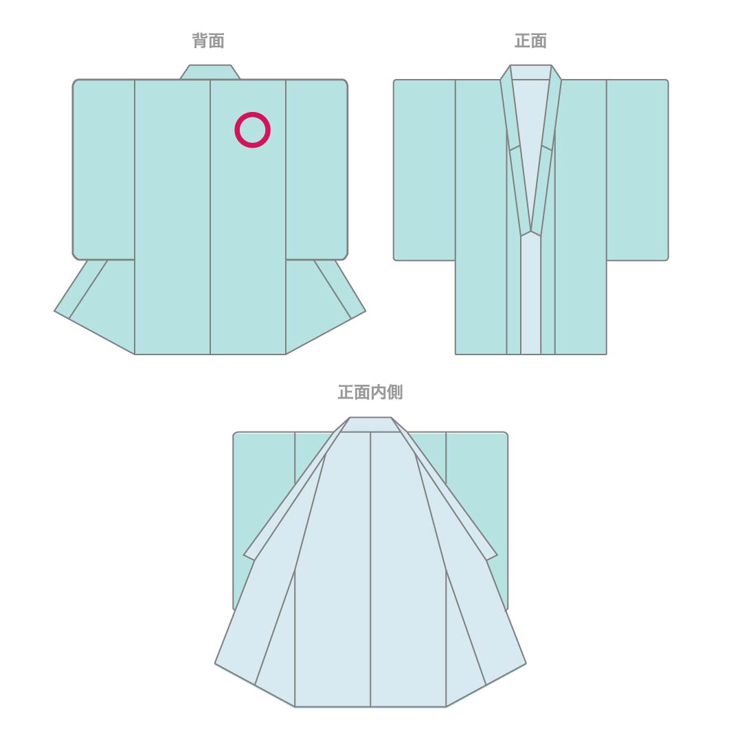 長襦袢 正絹 Sランク 身丈121cm 裄丈63.5cm 単衣 乙女色（おとめいろ） 吉祥文様 ピンク系 1129000792213