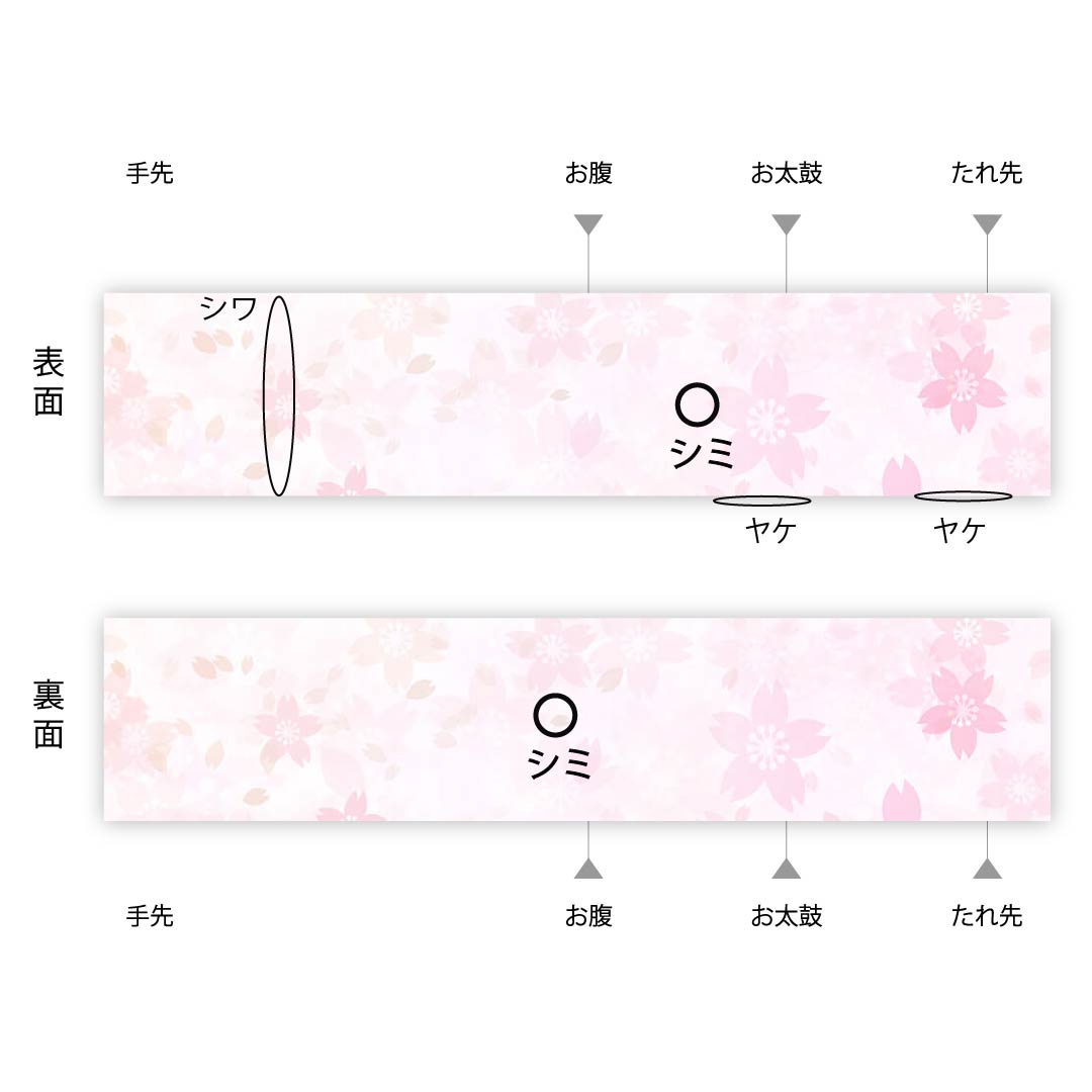 名古屋帯 生成り色 花柄 雪輪柄 帯丈340cm 正絹 Bランク ポイント柄 カジュアル クリーム系 1124004584315  名古屋仕立て