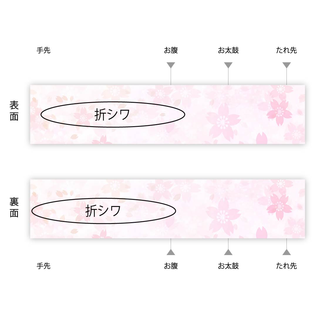 Fukuro Obi Gold Saga Nishiki Cherry Blossom Crane Length 450cm Pure Silk A Rank Six-way Formal Gold 1123006063321