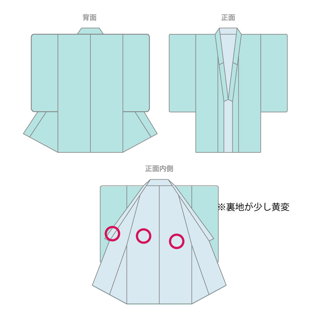 小紋 身丈154.5cm 裄丈61.5cm 袷  錆色 しつけ糸付き 草花模様  正絹 Aランク 茶系 1115003203214