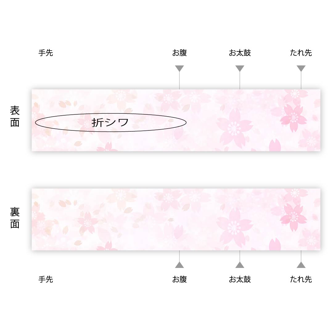 Fukuro Obi (Bag) in Red Silk (Momiiro) Classical Pattern, Floral Pattern, Length 434cm, Pure Silk, S Rank, Six-way, Casual, Red, 1123009682312