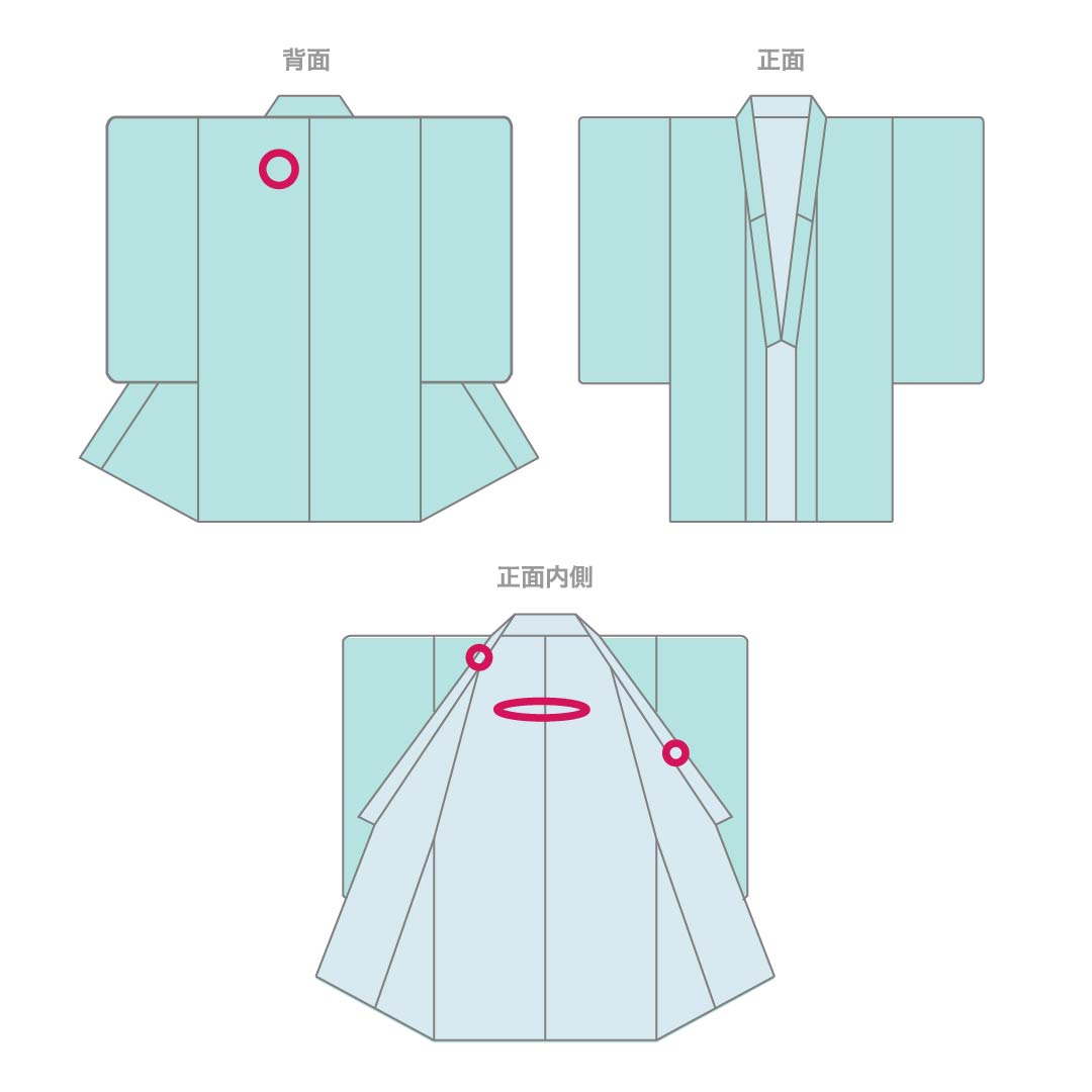 Tsumugi silk kimono, length 153cm, sleeve length 62cm, light dull color (usunibiiro), flower weave, A rank, lined, blue, 1116003893217