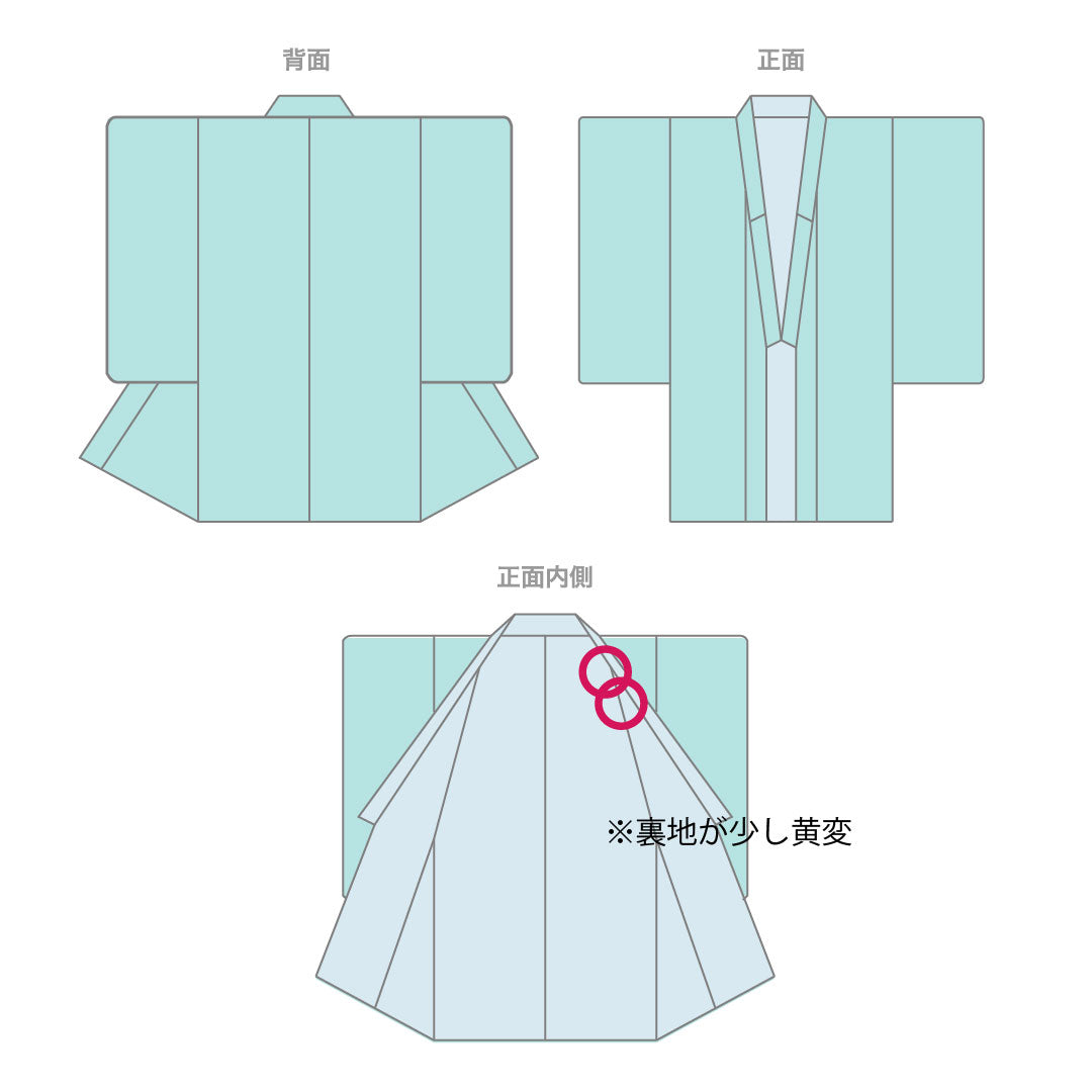 大島紬 正絹 身丈157.5cm 裄丈64.5cm  蕎麦切色 緯総絣 風景模様 Aランク 袷 ベージュ系 1116002883325