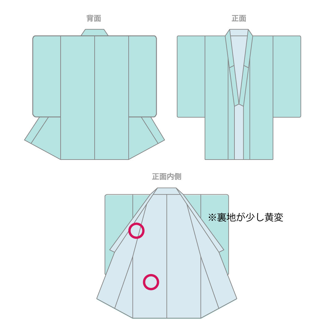 Oshima Tsumugi, Length 160.5cm, Sleeve length 63cm, Dark navy blue, Warp and weft kasuri, Tortoiseshell, Pure silk, A rank, Lined, Navy blue, 1116002593418