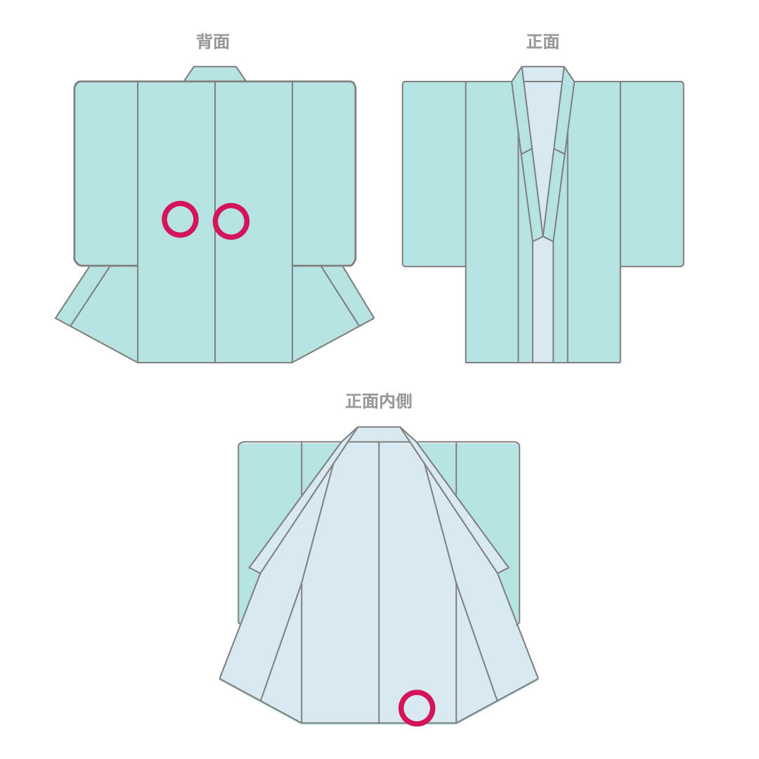 振袖 身丈160cm 裄丈65cm 袷  瑠璃色 京紅型 吉祥文様  正絹 Aランク 紺系 1113001753418