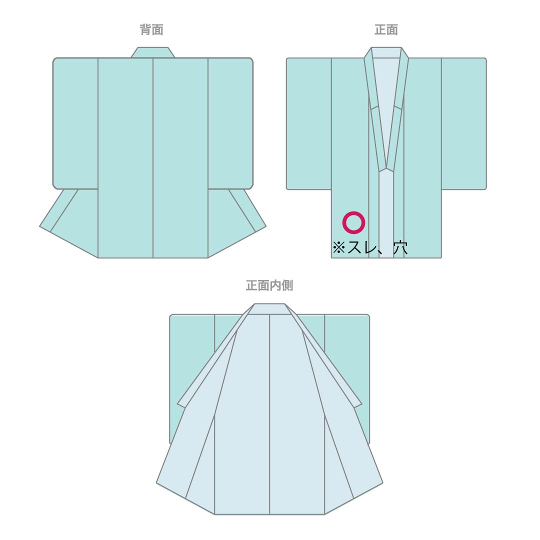 Men's silk, B-grade, length 139.5cm, sleeve length 68cm, navy blue, beard tsumugi, lined, navy blue, product number 1119001464318