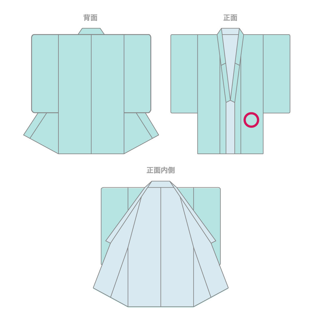 訪問着 正絹 袷 身丈161cm 裄丈65.5cm 桔梗色（ききょういろ） 京友禅 孔雀 Aランク 紺系 1112004353418