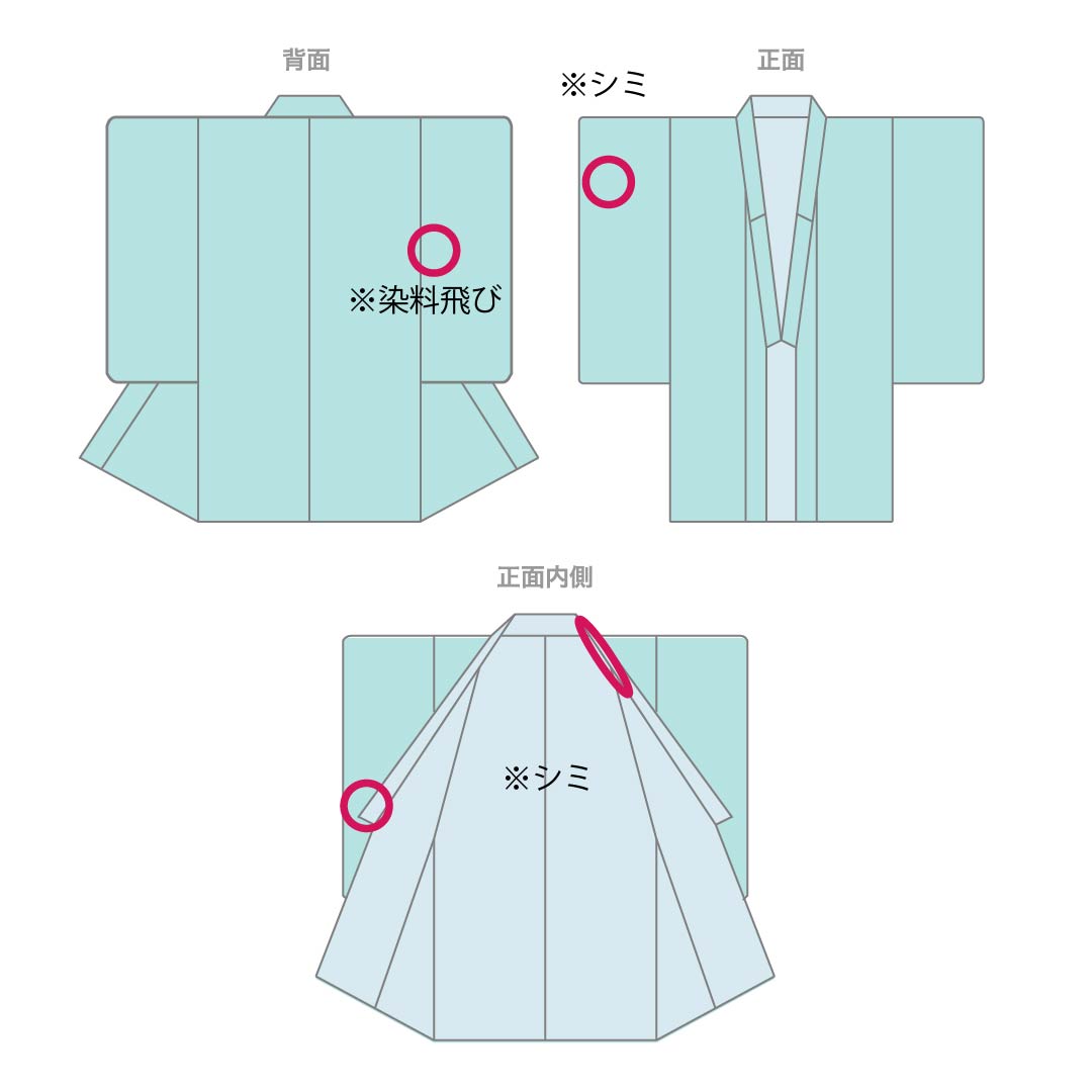 浴衣 木綿 身丈150.5cm 裄丈63.5cm Aランク 単衣 青系 瑠璃色（るりいろ） 有松絞り 花 居敷当て 1118006753117