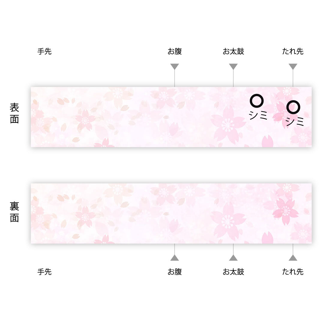 Nagoya obi, stencil-dyed obi, flower and bird pattern, obi length 378cm, pure silk, A rank, full length, casual, cream color, 1124002033315