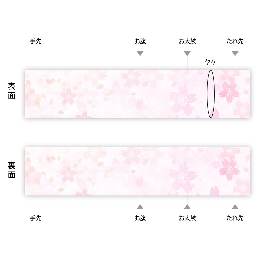 Nagoya obi, blue and gray, Tsujigahana, Matsukawabishi, crepe, obi length 364cm, pure silk, A rank, point pattern, casual, blue, 1124006223317, open style