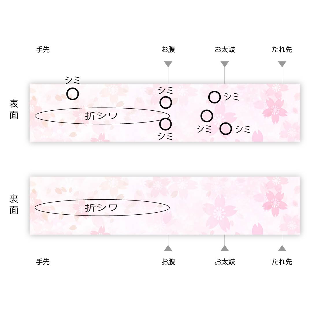 袋帯 銀白色色（ぎんはくしょくいろ） 小花 帯丈446cm 正絹 Bランク 六通 セミフォーマル 銀系 1123007174322