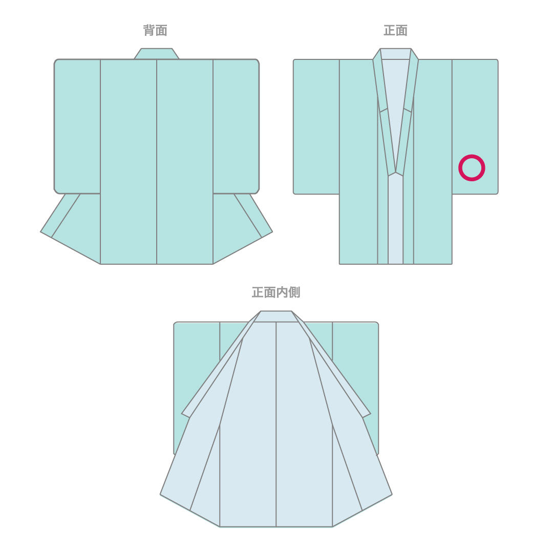 Homongi, pure silk, lined, length 161cm, sleeve length 61cm, white oak color, Kyoto Yuzen, auspicious pattern, A rank, gray, 1112005913422