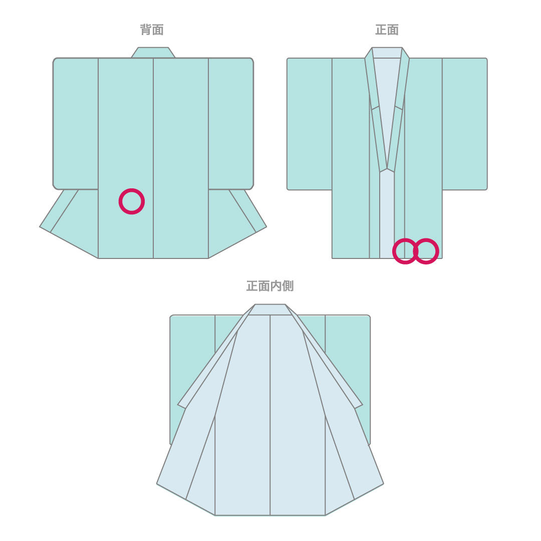 振袖 正絹 身丈161.5cm 裄丈65cm 袷  濡葉色 京友禅 吉祥文様  Aランク 緑系 1113001973419