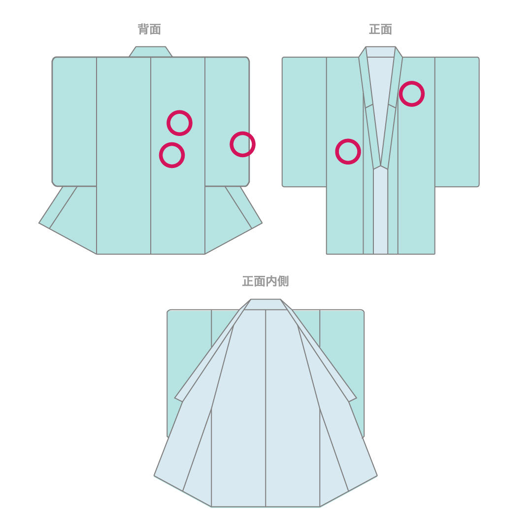 振袖 正絹 身丈157cm 裄丈64cm 袷 乳白色（にゅうはくしょく） 京紅型 吉祥文様 小振袖 二尺袖 Aランク クリーム系 1113002003315