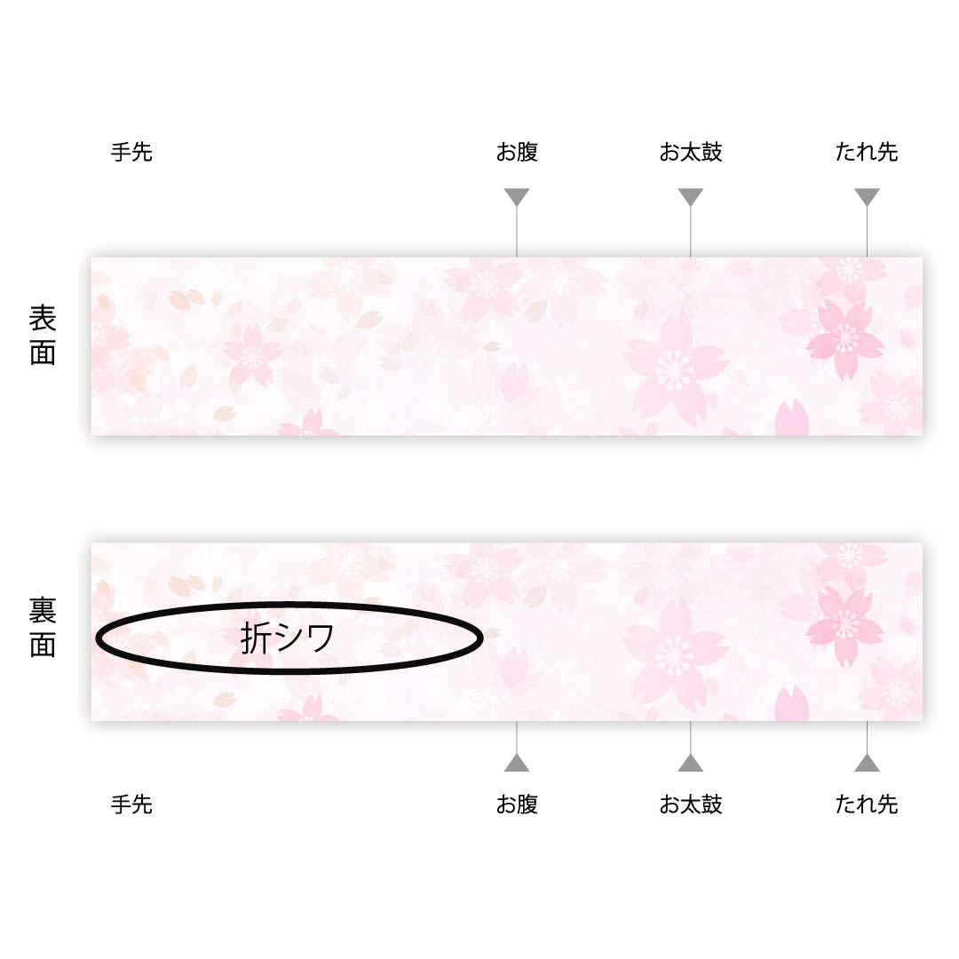 Fukuro Obi (Sash) Yellow Sea Pine Brown (Kimiru Chairo) Gold Dyed Obi Length 444cm Pure Silk A Rank Point Pattern Semi-Formal Green 1123005413319