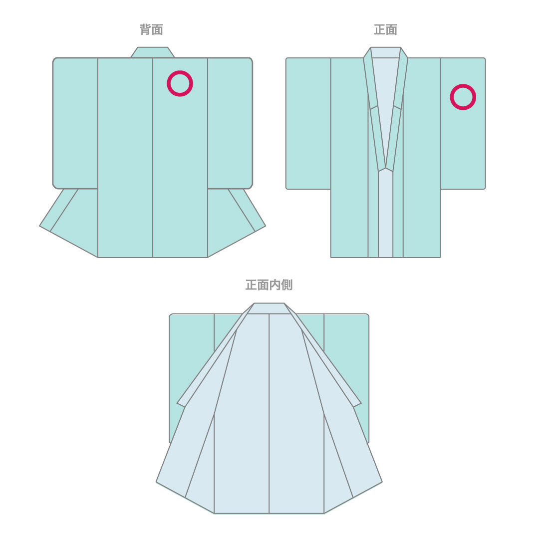 Homongi, lined, length 160cm, sleeve length 63cm, plain grey, artist's work, Kaga plant dyeing, bamboo, plum, pure silk, A rank, grey, 1112002673422