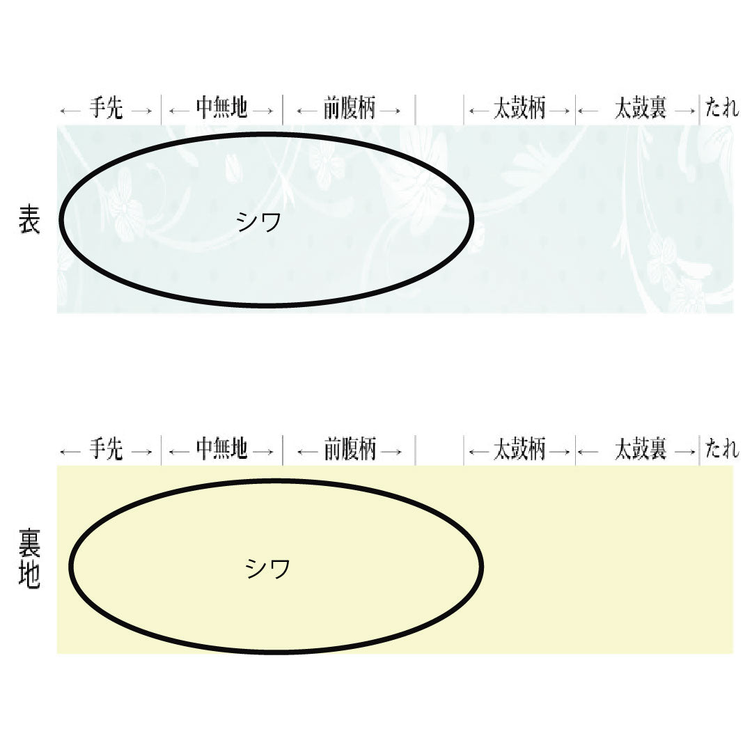 袋帯 正絹 Aランク 鉛色（なまりいろ） 西陣織 唐織 茶屋辻模様  帯丈426cm 六通 フォーマル グレー系 1123016933322