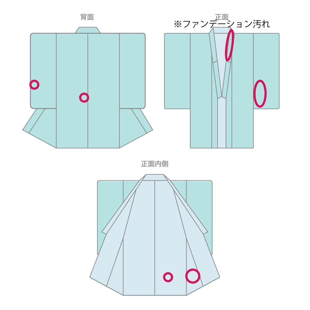 振袖 正絹 Aランク 身丈154.5cm 裄丈65cm 袷 青紫色（あおむらさきいろ） 京紅型 吉祥文様 松 藤 菖蒲 青系 1113002383217