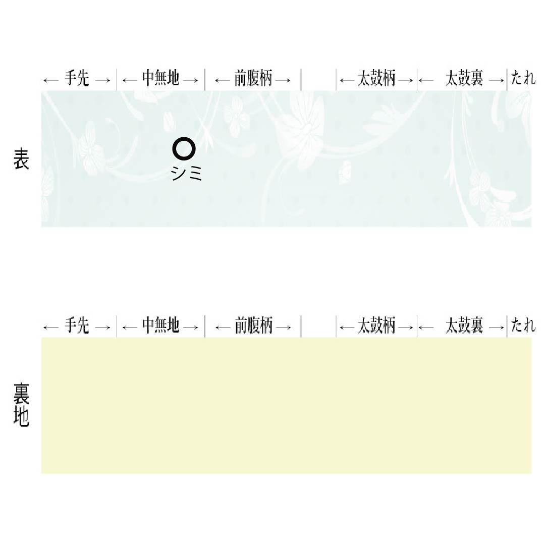 袋帯 正絹 花模様 留袖用 扇面 紅葉 帯丈428cm Aランク 六通 フォーマル 金系 1123014223321
