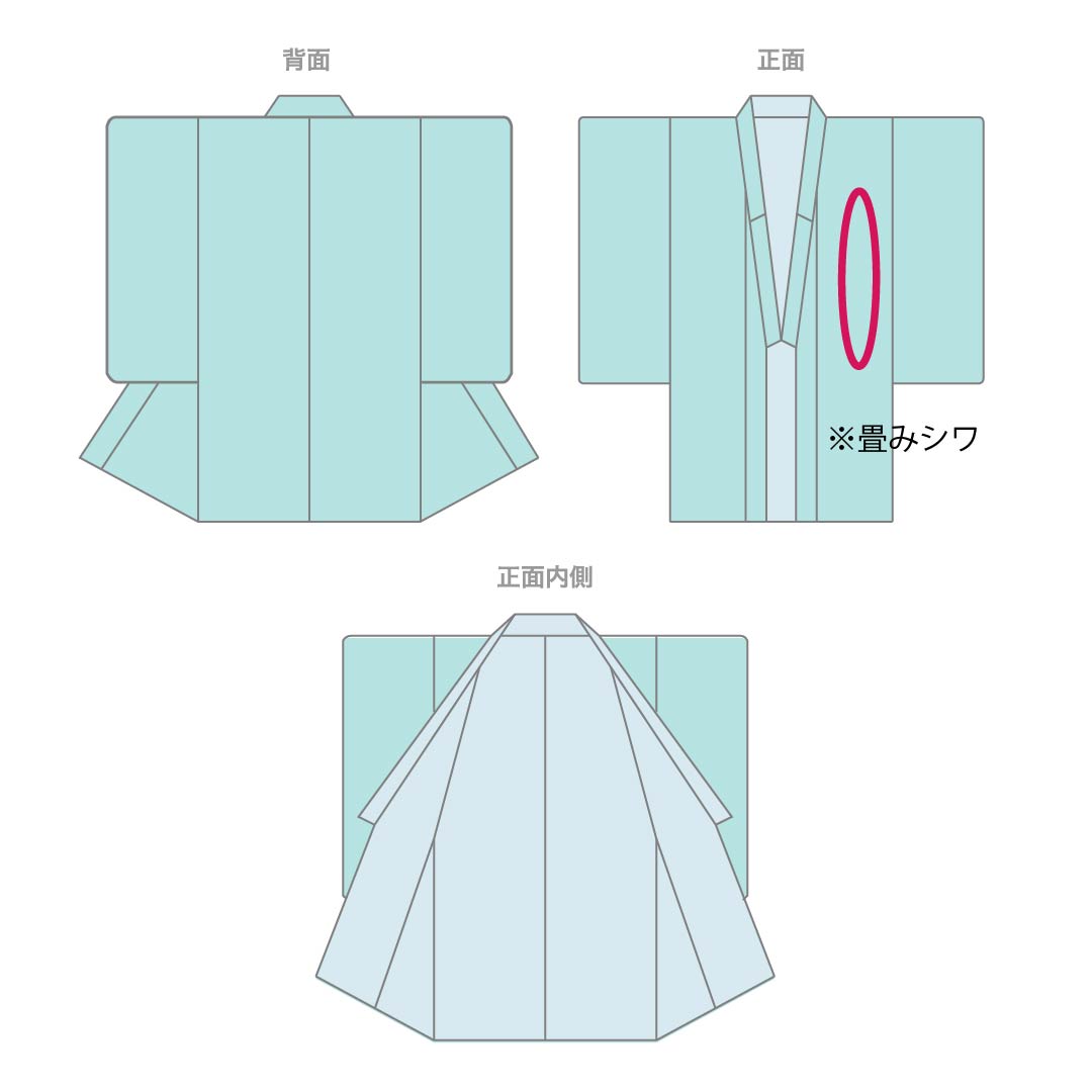 夏物 麻 紬 身丈151.5cm 裄丈63.5cm 胡桃色（くるみいろ） 抽象模様 横双絣 紗 Sランク 茶系 1132002692214