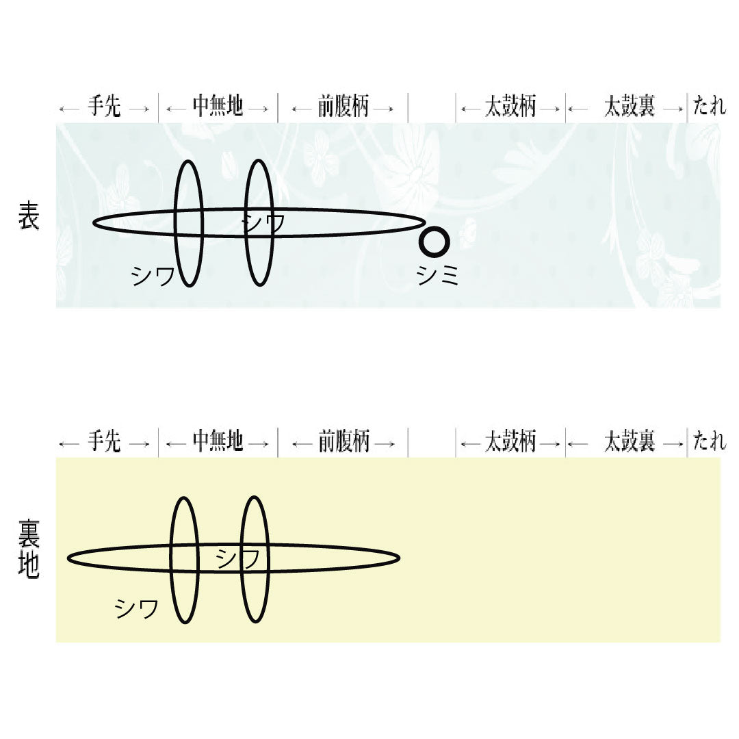 A-Rank Pure Silk Fukuro Obi (Sash) in Sobakiri (Soba-kiri Color) with Nishijin-ori (Karaori) Weave, Facing Cranes and Tortoise Shell Pattern, Length 434cm, Six-Pass, Formal, Beige, Product Number: 1123016063325