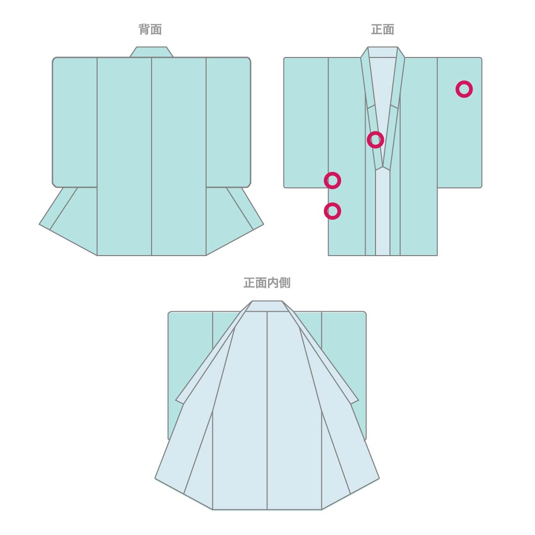 Summer Silk Iromuji (Formal Kimono) A Rank, Length 157.5cm, Sleeve-to-Sleeve 65.5cm, Botan-nezumi (peony gray), Plain, Facing Butterflies, One Crest, Ro (gauze weave), Purple tones, 1132003483320