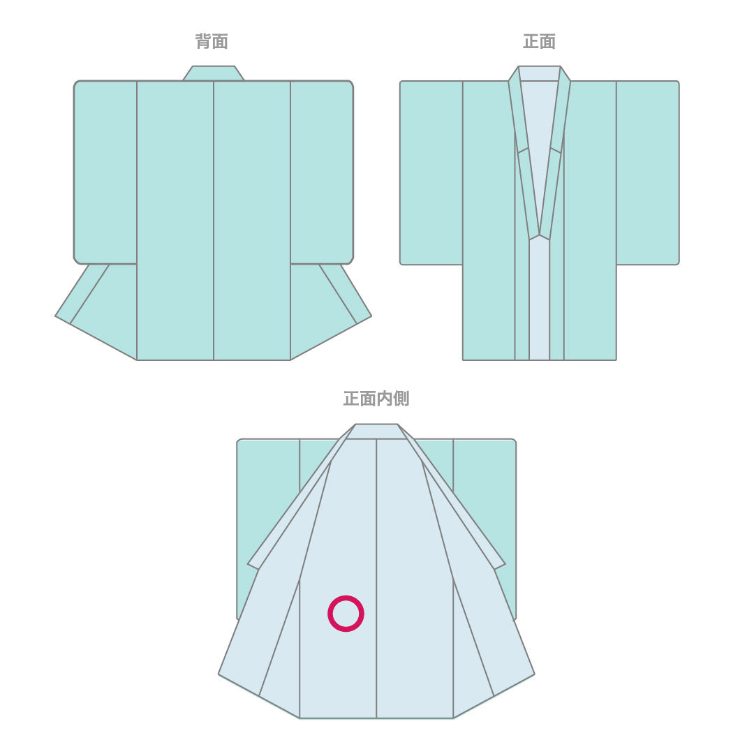 振袖 身丈156cm 裄丈62.5cm 袷  小紋振袖 古典柄 正絹 Aランク 紫系 1113000593320