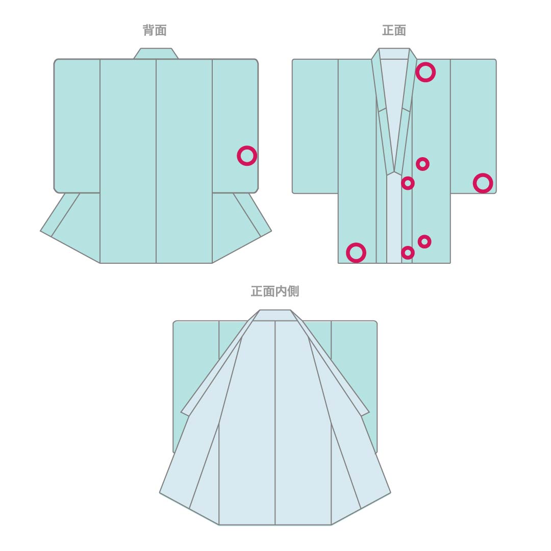 浴衣 木綿 身丈162cm 裄丈68cm Bランク 単衣 グラデーション系 萌葱色（もえぎいろ） 長春色（ちょうしゅんいろ） 桜 1118005984499